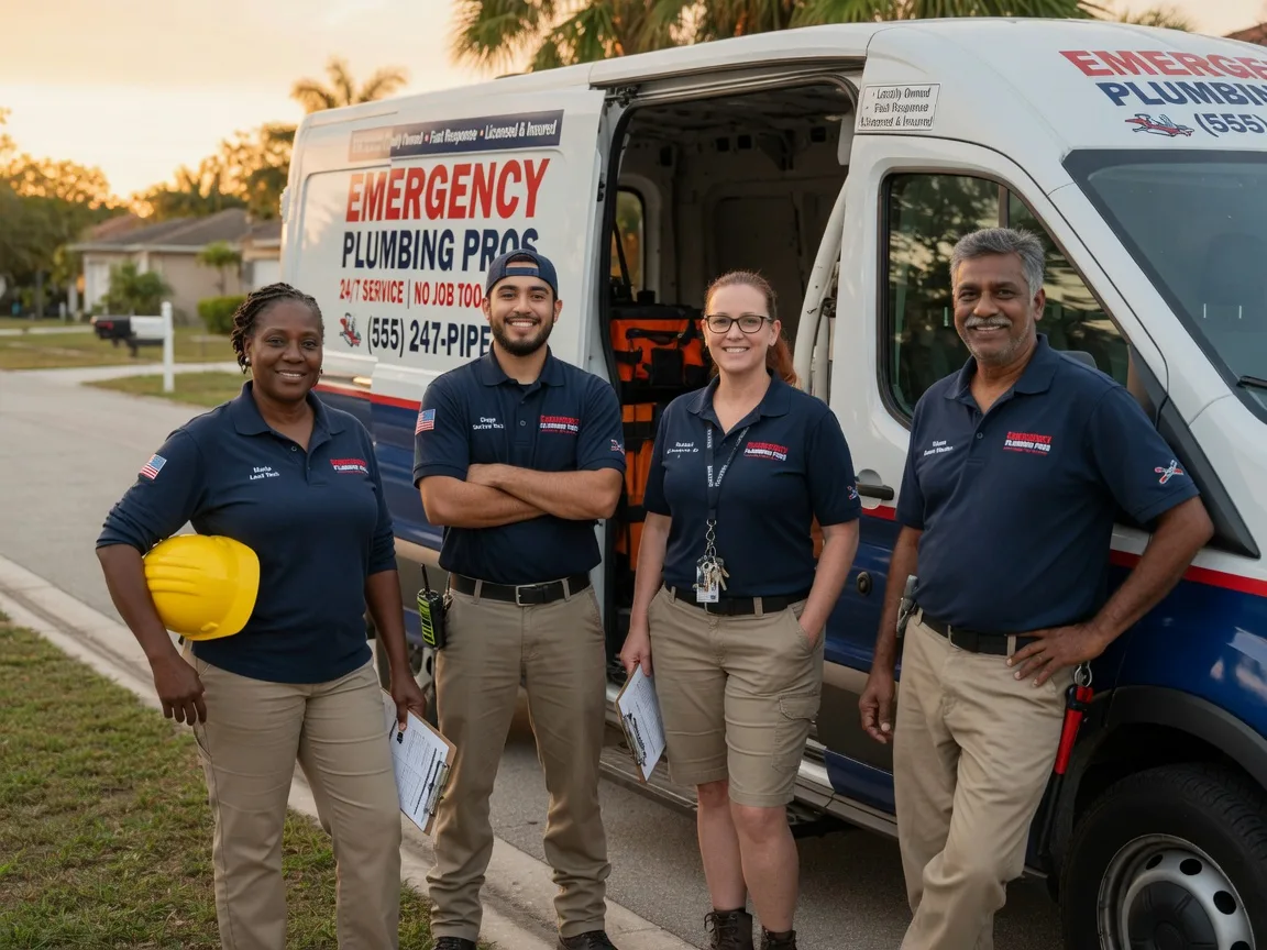 Emergency Plumber company in Inverness, MS